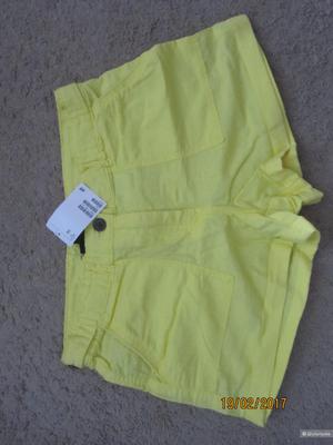 Новые легкие шорты на 42-44 русский размер из магазина H&M