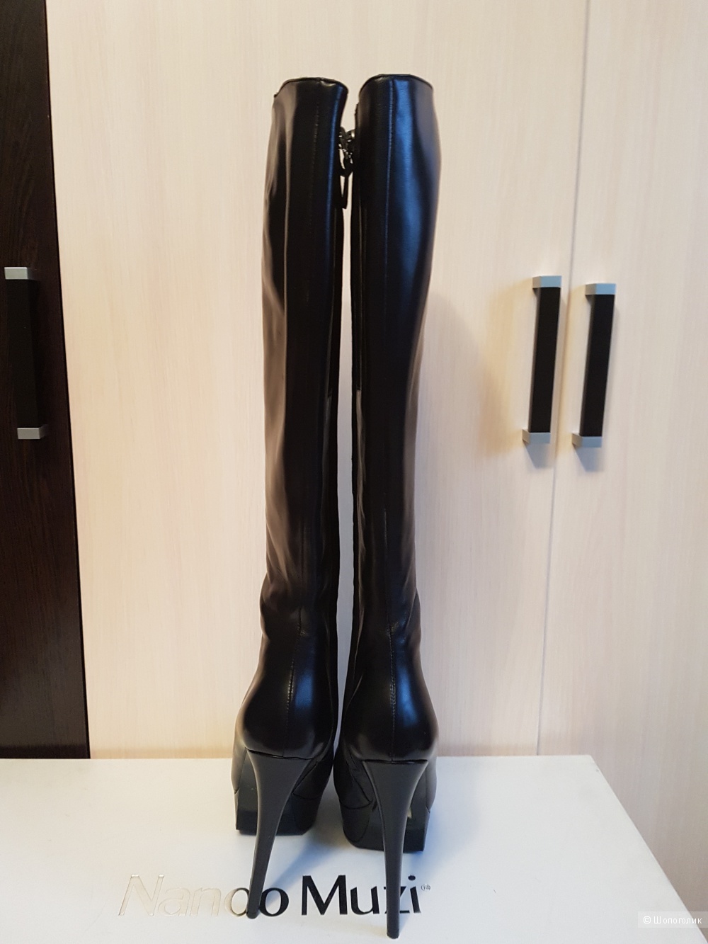 Продаю сапоги известной марки "Nando Muzi"