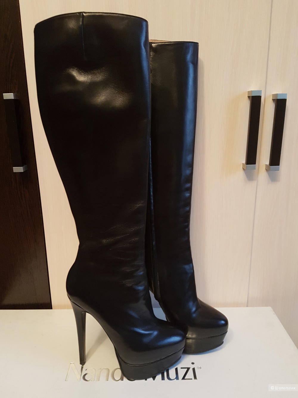 Продаю сапоги известной марки "Nando Muzi"