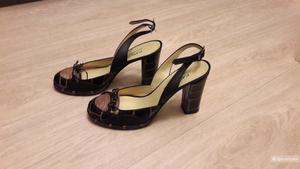 Босоножки на каблуке CATIUSCIA, р. 38. Италия. Новые.