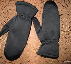 Варежки зимние новые