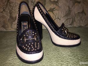 Новые туфли-лоферы Gucci Alyssa оригинал 37.5 евро