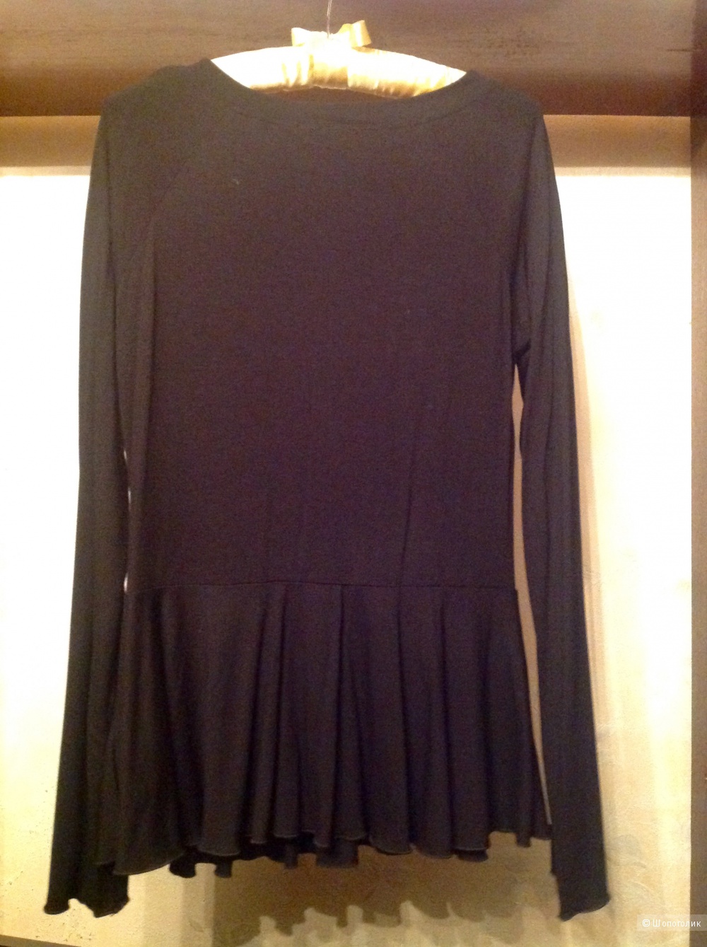 LENNE ROSE джемпер с баской