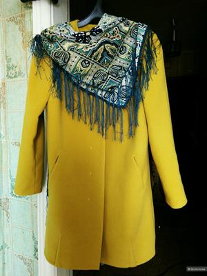 Качественное демисезонное пальто с большим содержанием шерсти по очень привлекательной цене! + подарок при покупке