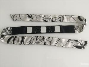 Шелковый ремень Guess by Marciano с каменьями