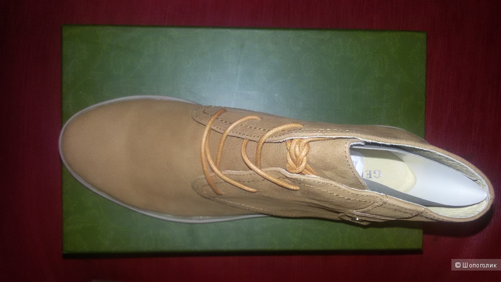 Ботинки-десерты 38 р.