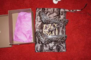 Продаю туфли ASH, размер 40, анималистический принт, ворс пони, новые