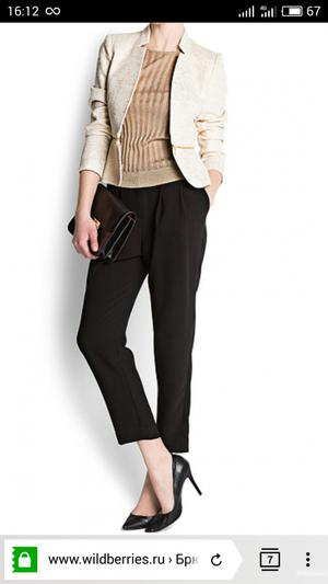 Mango брюки,  34 размер