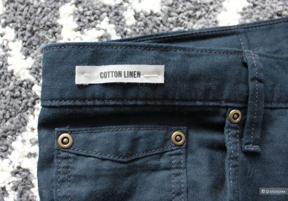 Брюки мужские льняные Mark and Spencer