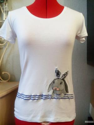 Женская футболка из вискозы, 44-46 размер