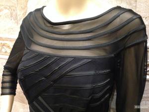 Tadashi Shoji красивое платье черного цвета р.44 Новое.Оригинал