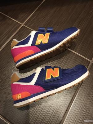 Детские кроссовки New Balance 574 размер 34.5 EU