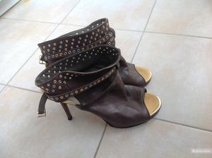 Летние ботильоны Jimmy Choo. Размер 40.