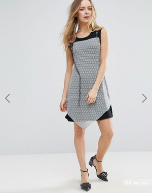 Платье с кружевной накладкой Jasmine, 44 размер