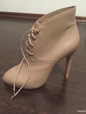 Ботильоны натуральная кожа 38 размер Corso Como