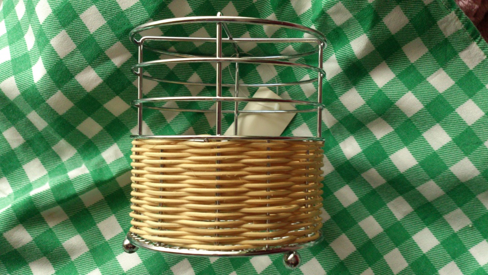 Подставка для салфеток, столовых приборов и под горячее -комплект