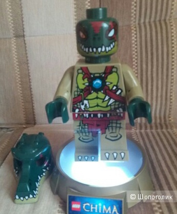Ночник-фонарь-игрушка "Лего Чима".