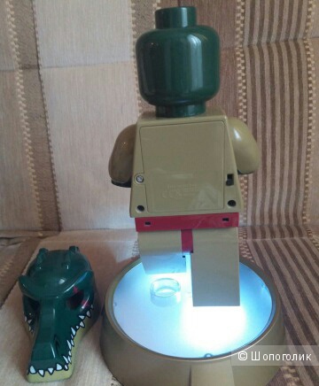 Ночник-фонарь-игрушка "Лего Чима".