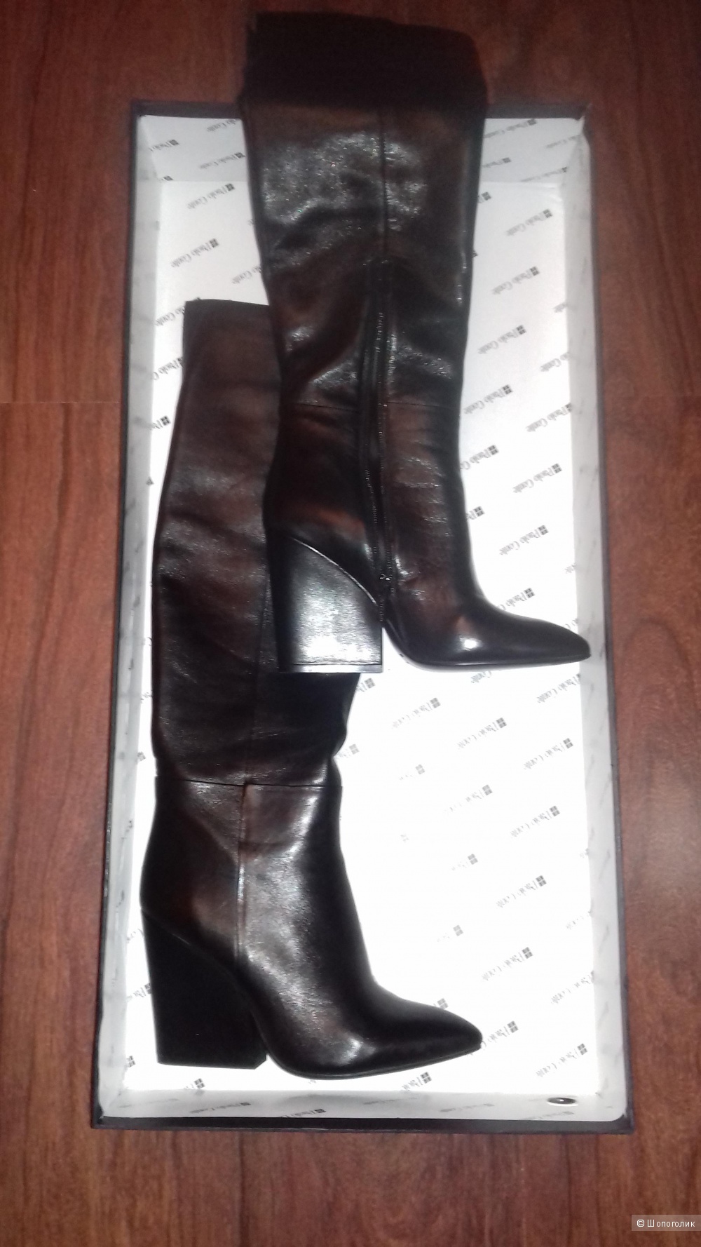 Ботфорты Paolo Conte