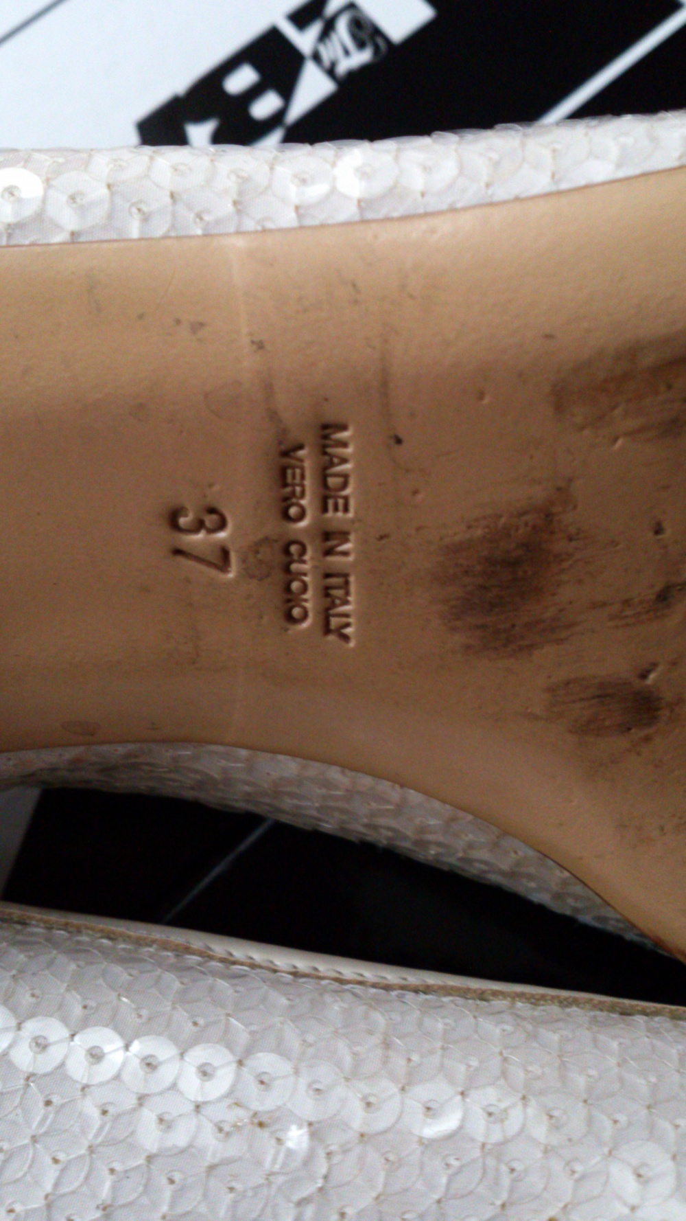 Балетки (туфли) ALBA, размер 37, Италия