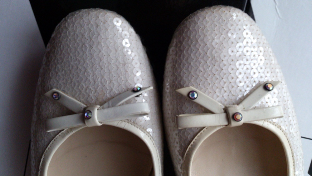 Балетки (туфли) ALBA, размер 37, Италия