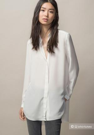 Шелковая блузка Massimo Dutti, размер 36