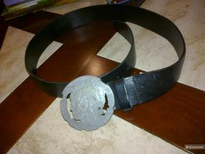 Ремень черный Diesel кожаный