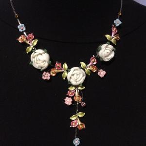 Комплект Колье + серьги