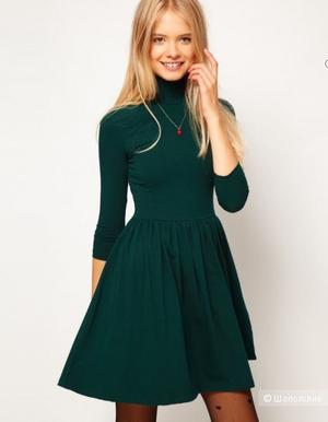 Asos: платье бирюза, 50