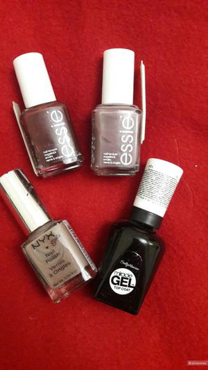 Сет для нюдового маникюра