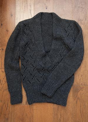 Новый джемпер handmade, р. S