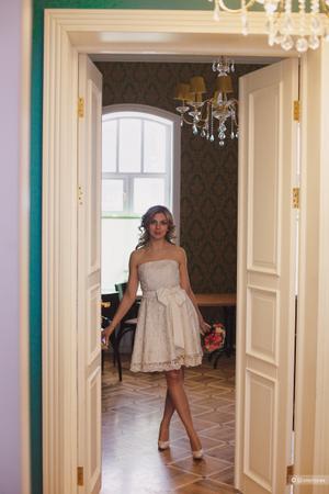 Свадебное платье