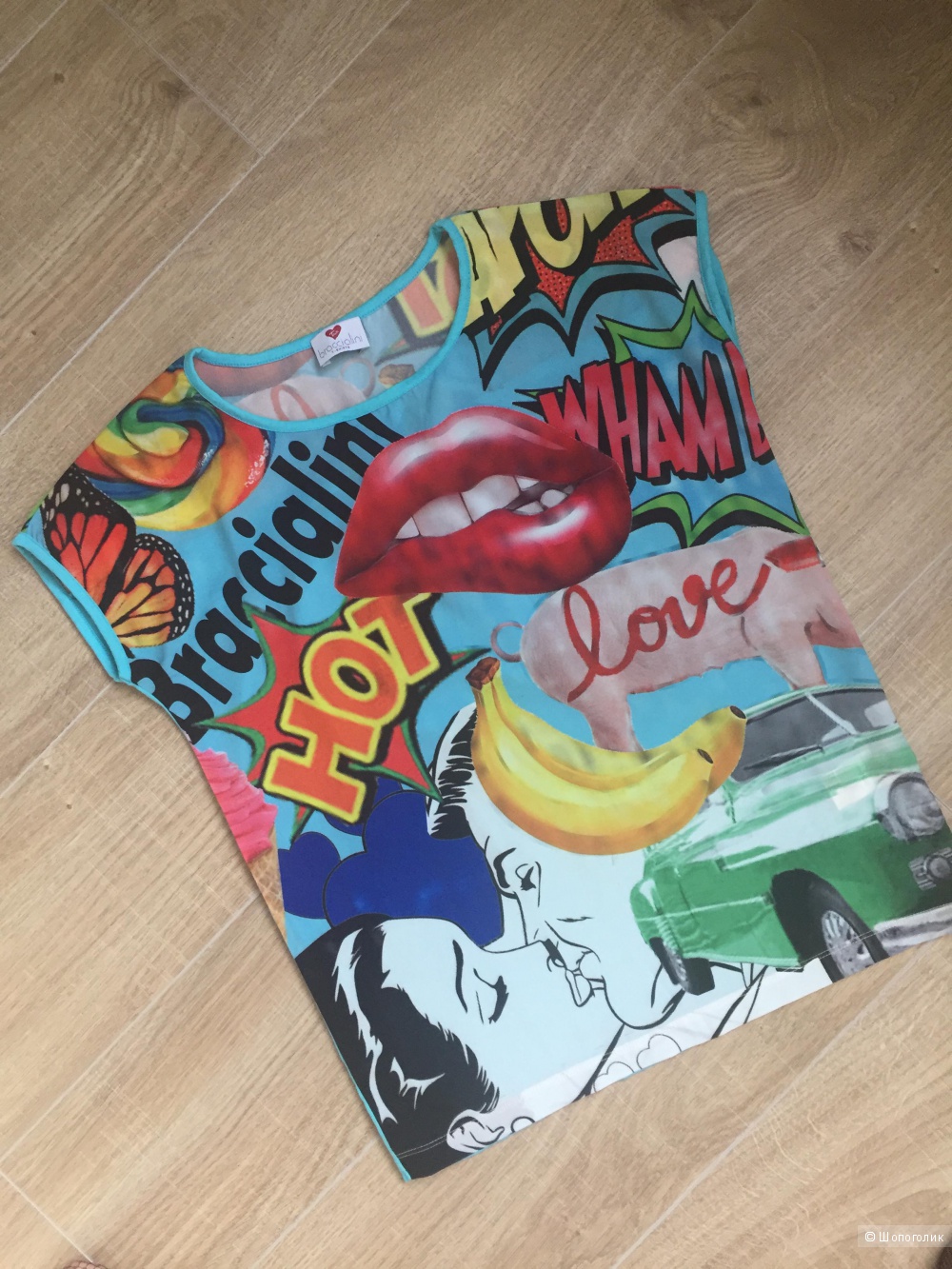 Блузка Braccialini размер S.