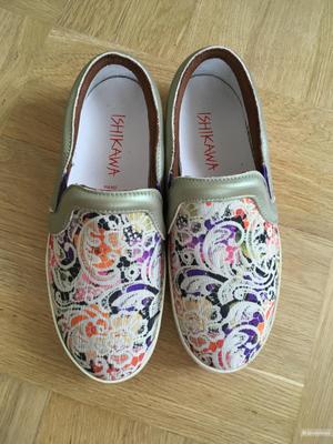 Кеды lSHIKAWA 35 размер