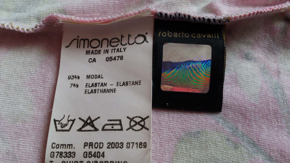 Кофта ROBERTO CAVALLI, размер XS, Италия