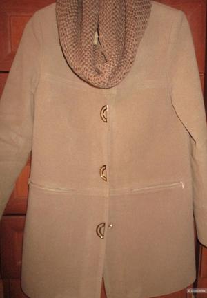 Пальто кашемировое 44-46 размера новое