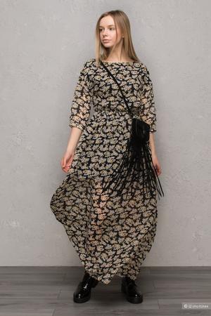 Красивое летнее платье, 42 размера от Befree. Недорого.