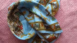 Платок, размер 75х75, Италия