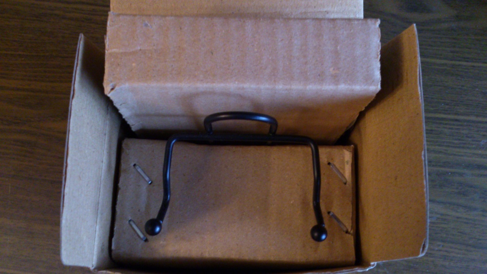 Чашечки для эспрессо, 50 мл, 2 шт на металлической подставке