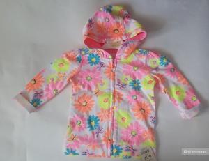 Новая кофта с капюшоном George (9-12 мес)