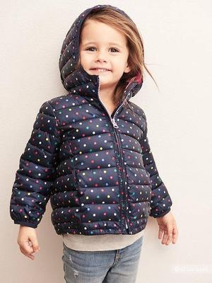 Детская куртка весна-осень Baby GAP 12-18 мес новая на маленькую модницу