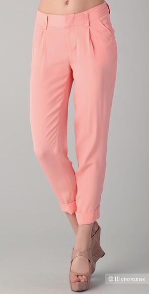 Брюки новые шелковые  Alice + Olivia US2 (но можно и на 4)