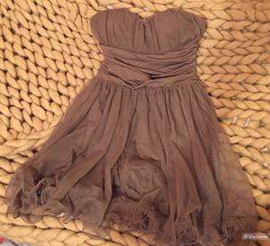 Коротенькое пышное платье kukiruki 42-44