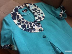 Новый женский костюм 56 размер