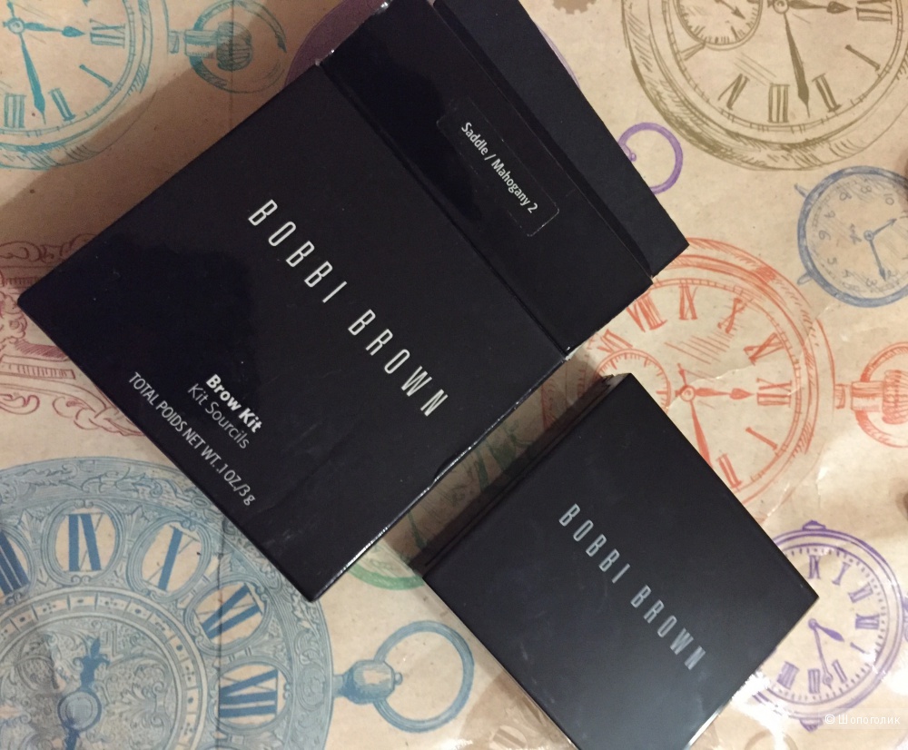 Bobbi Brown brow kit палетка для бровей