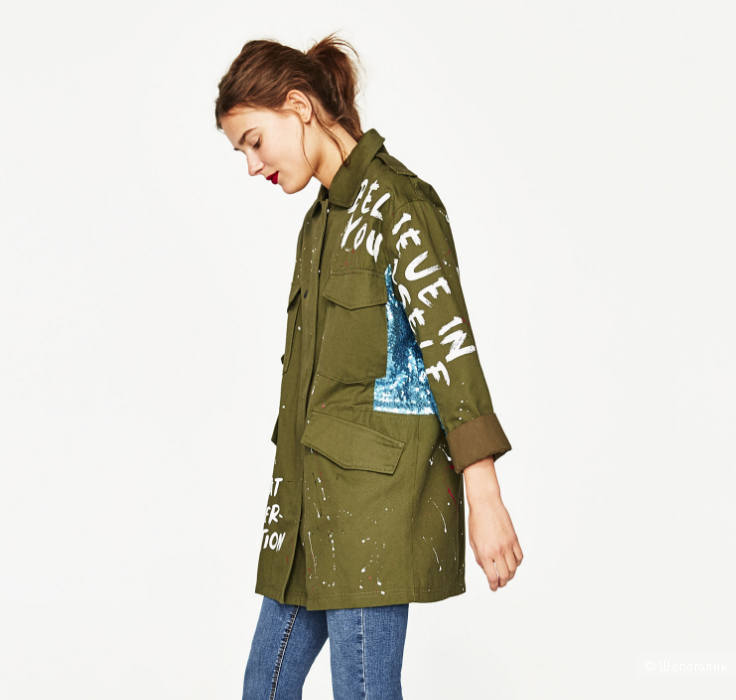 Новая парка ZARA