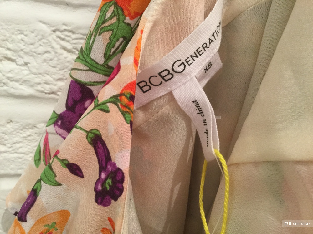 Летнее платье BCBGeneration, размер XS