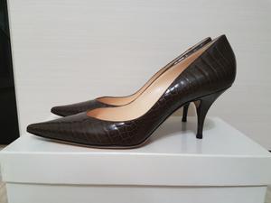 Туфли Casadei под крокодила, размер 38-39