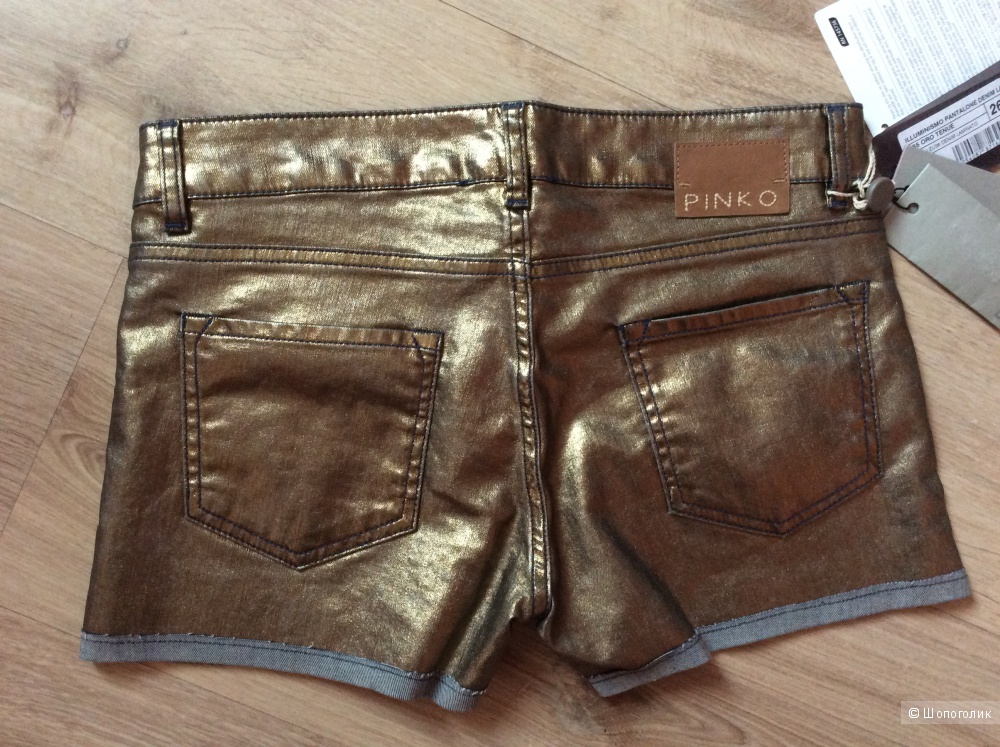 Шорты джинсовые PINKO