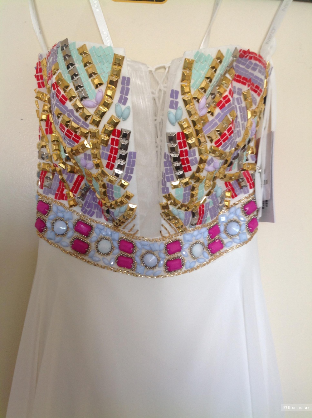 Платье на выпускной JVN by JOVANI, новое с этикетками.